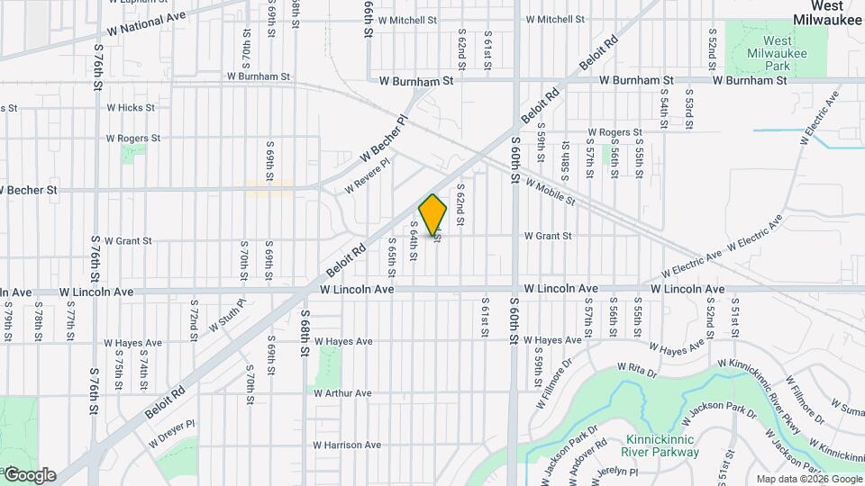 2209 S 63rd St Mapa y Detalles de la Ubicación