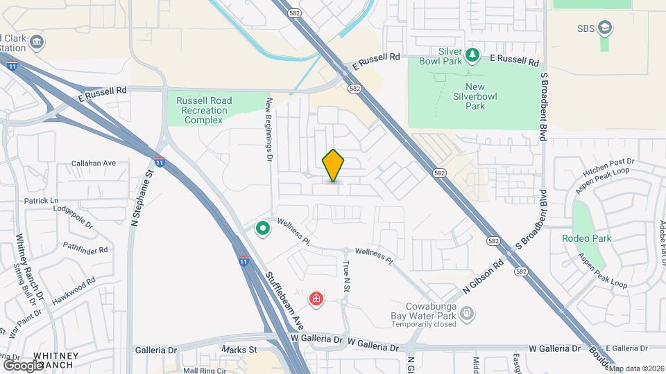 6371 Lorne Green Ave Map and Location Details