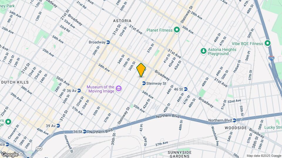 32-57-57 38th St Map and Location Details