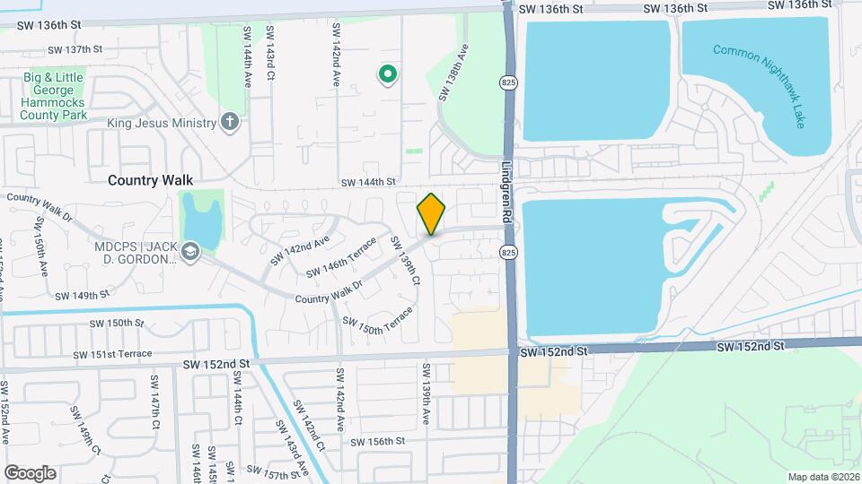 13776 SW 149th Cir Ln Map and Location Details