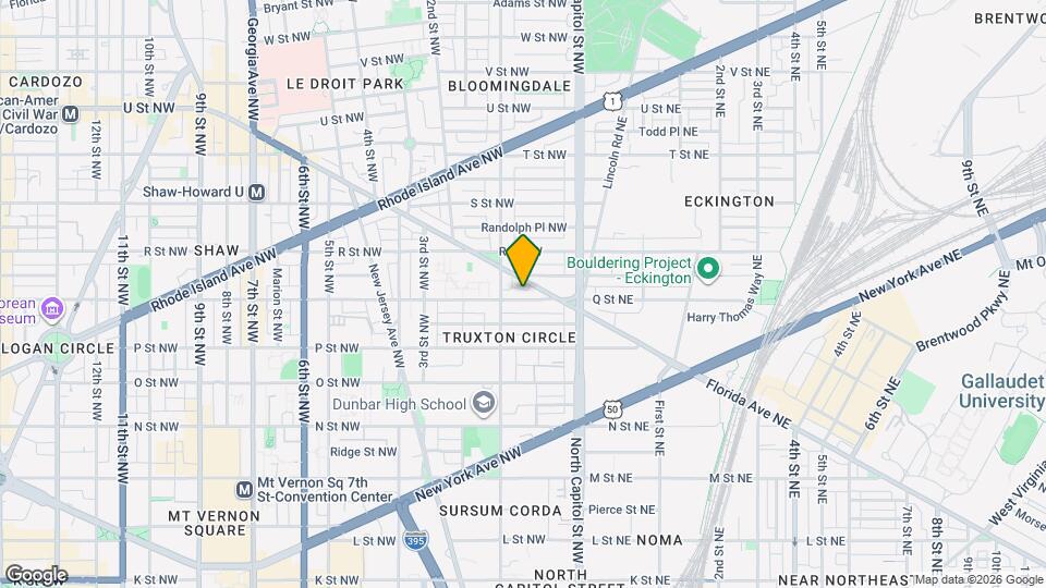 27 Q St NW Map and Location Details