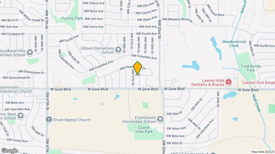 14 NW 56th St Map and Location Details