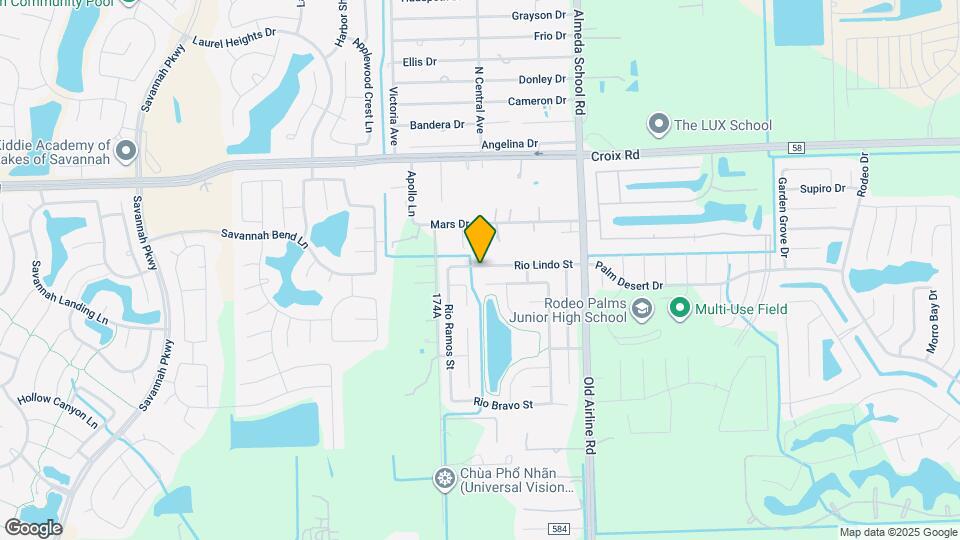 12726 Rio Lindo St Map and Location Details