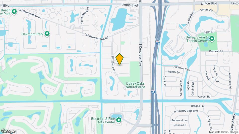 2865 SW 22nd Ave Map and Location Details