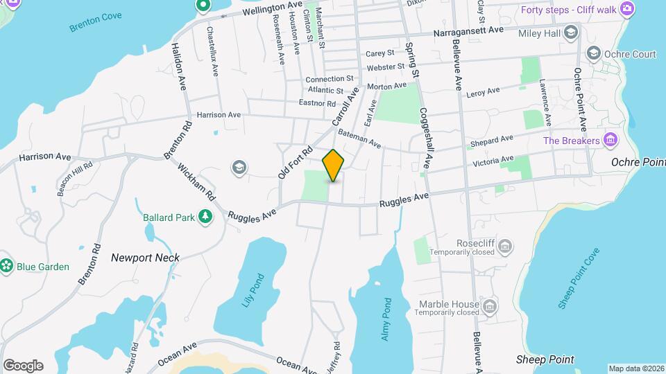 86 Carroll Ave Map and Location Details