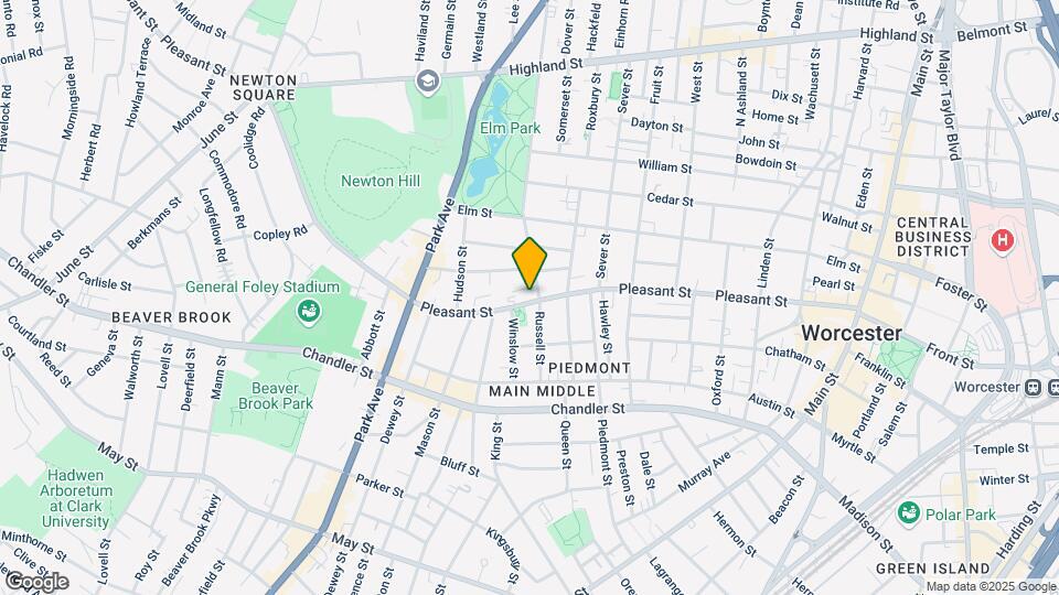 373-375 Pleasant St Map and Location Details