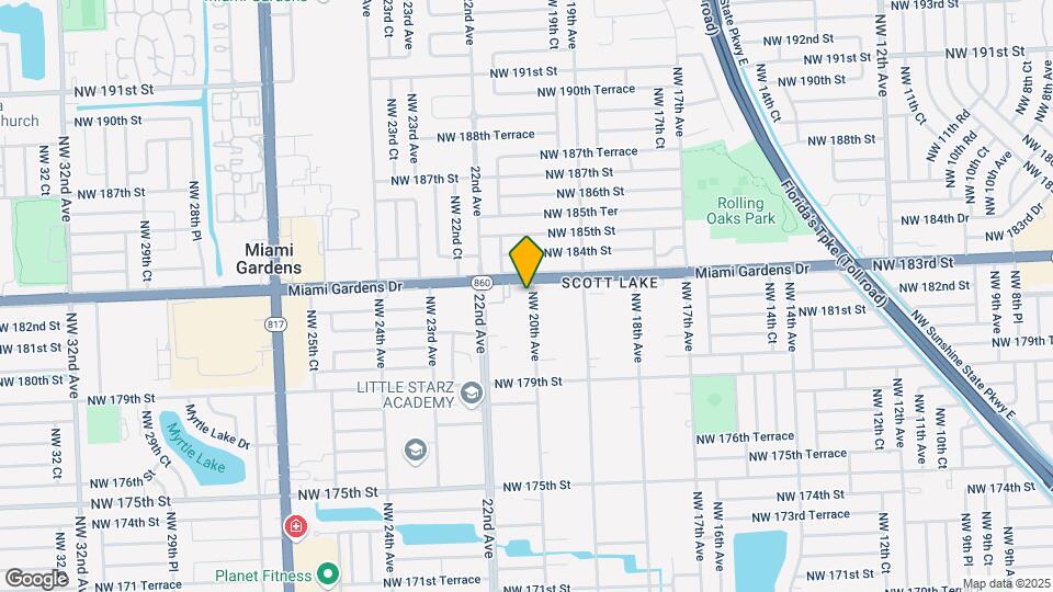 LP 02:Sunny Isles Apartments Map and Location Details