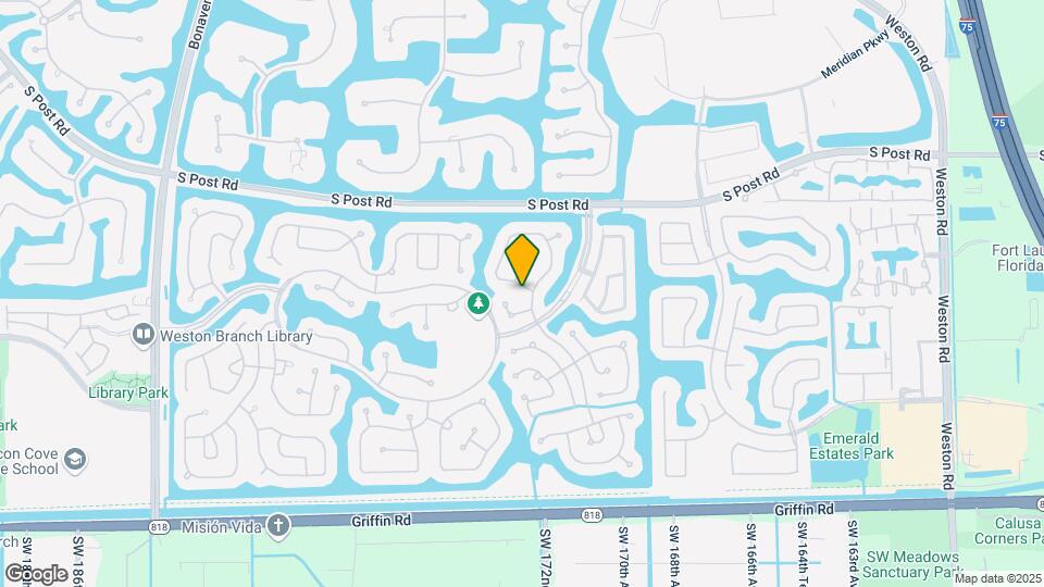 3652 Falcon Ridge Cir Map and Location Details