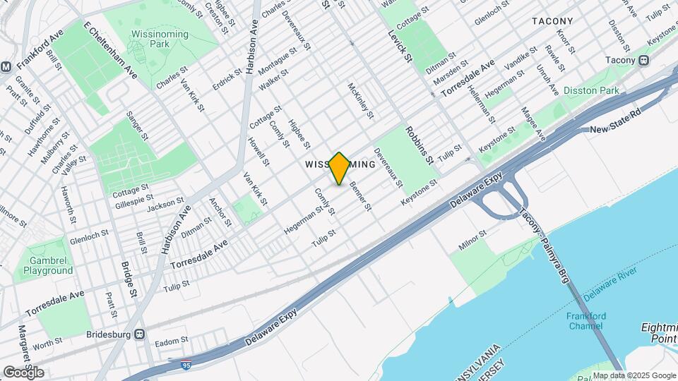 6022 Hegerman St Map and Location Details