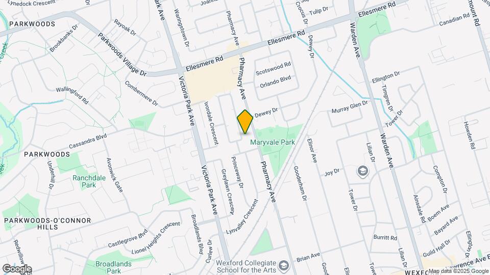 9 Ivorwood Crescent Map and Location Details