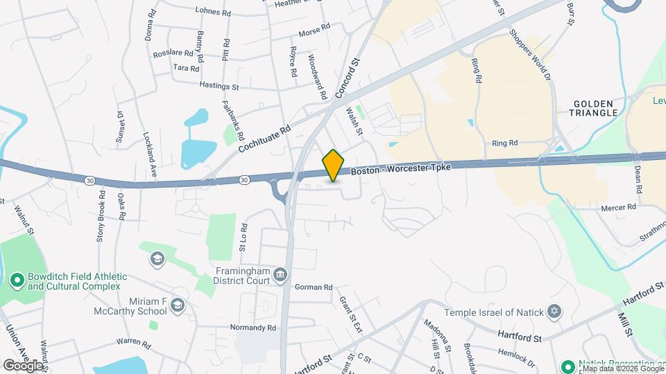 48 Aberdeen Rd Map and Location Details