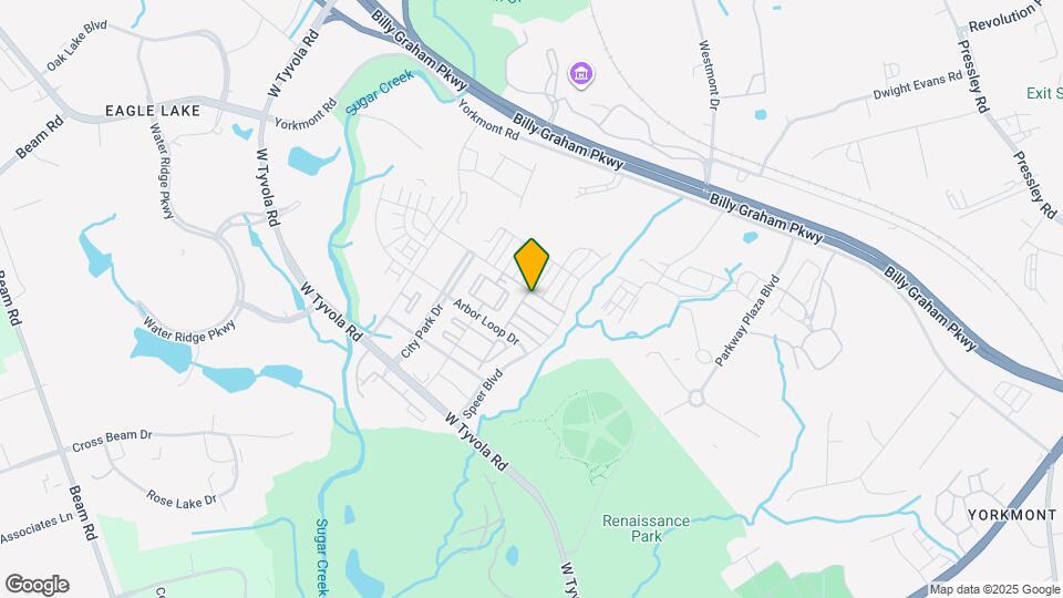 4159 Millennium Ave Map and Location Details