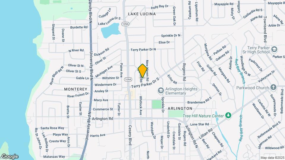 1725 Layton Rd Mapa y Detalles de la Ubicación