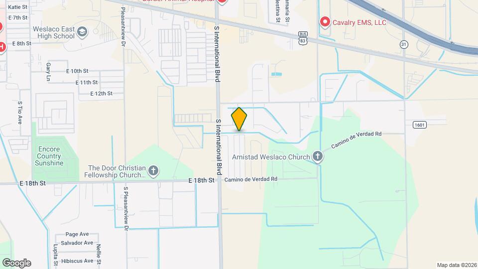 23 Ulex Ave Map and Location Details