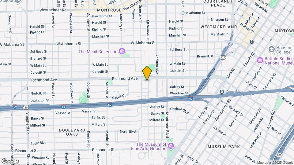 4310 Mt Vernon St Map and Location Details