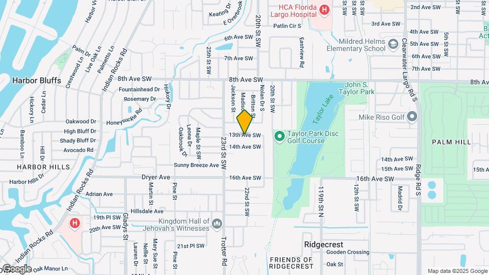 2238 13th Ave SW Mapa y Detalles de la Ubicación