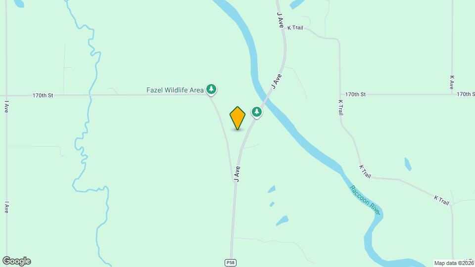 18927 170th St Map and Location Details