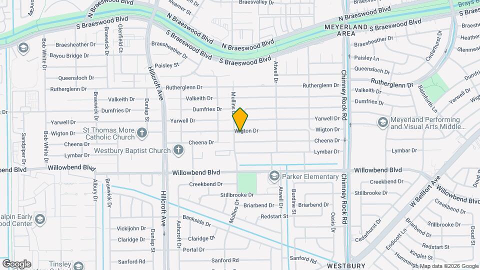 5655 Wigton Dr Map and Location Details