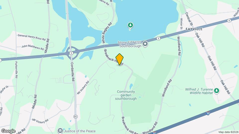 27 Breakneck Hill Rd Map and Location Details