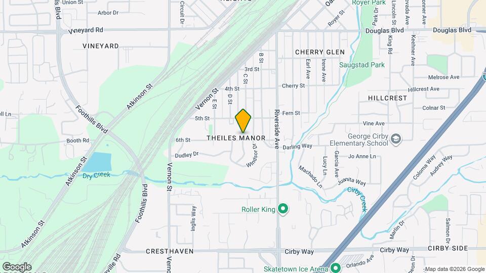 308 6th St Map and Location Details