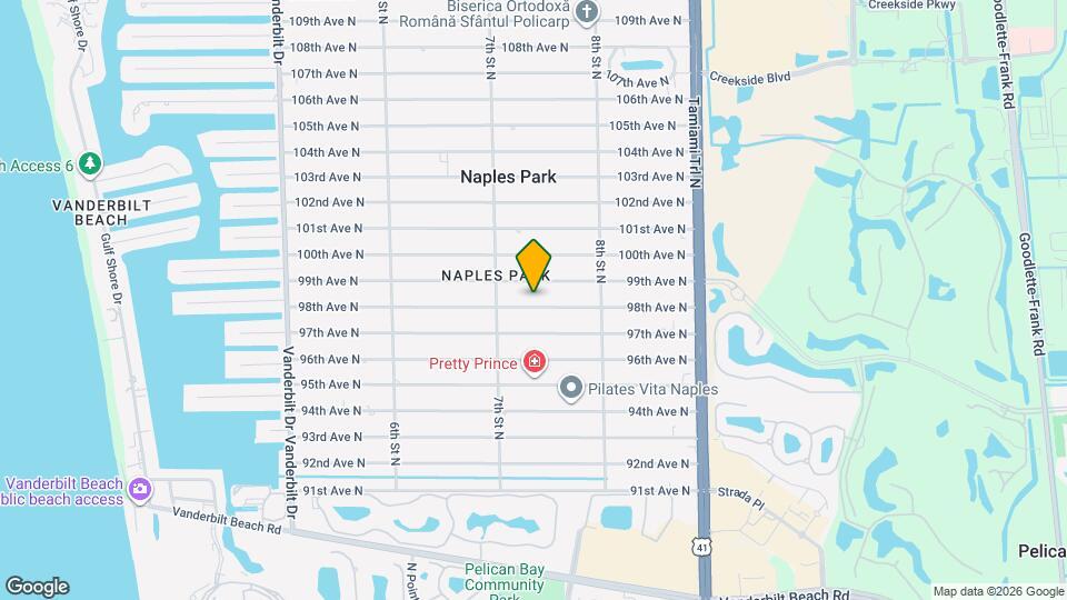 735 98th Ave N Map and Location Details