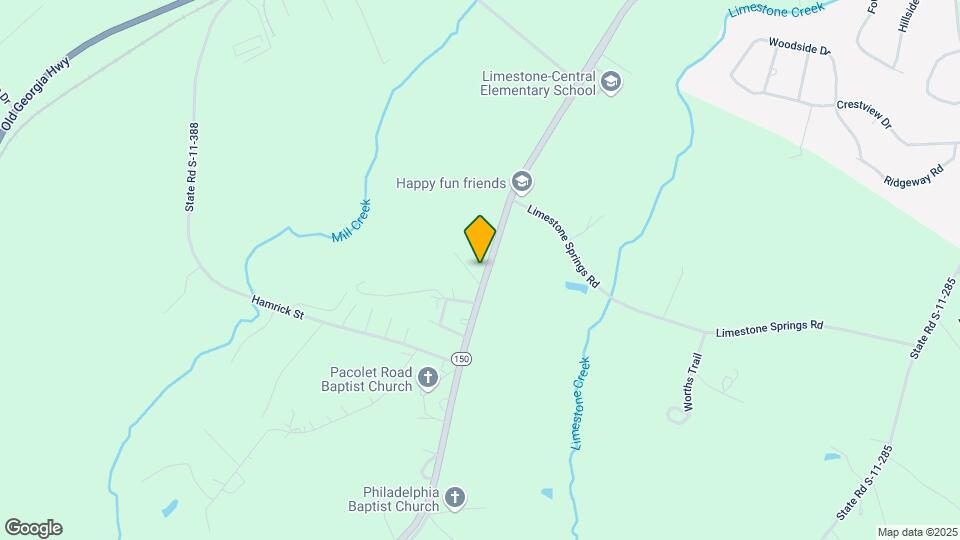 950 Pacolet Hwy Map and Location Details