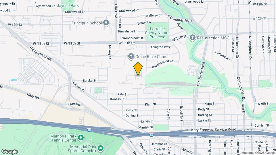 6312 Brighton Oaks Ln Map and Location Details