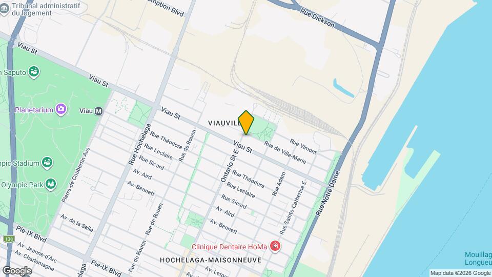 5000-5010 Ontario E Map and Location Details