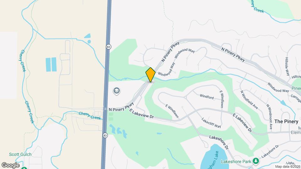 6672 Pinewood Dr Map and Location Details