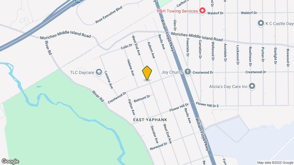 55 Crestwood Dr Map and Location Details