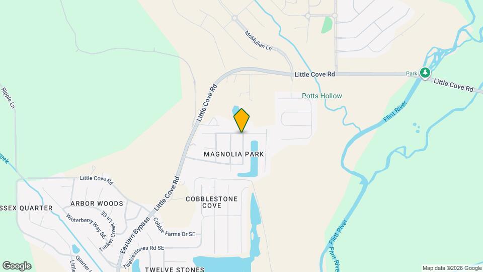 2964 Magnolia Park Drive Southeast Map and Location Details
