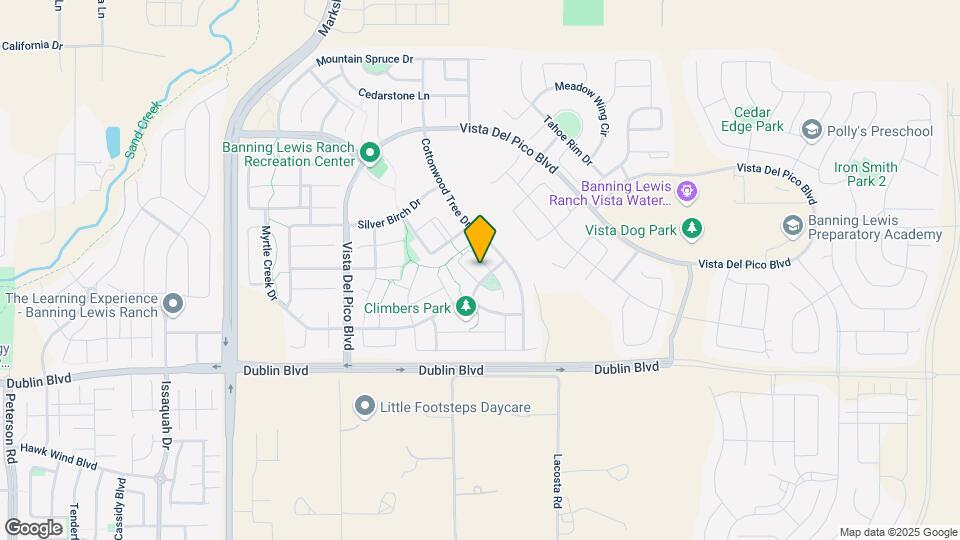 6712 Hidden Hickory Cir Map and Location Details