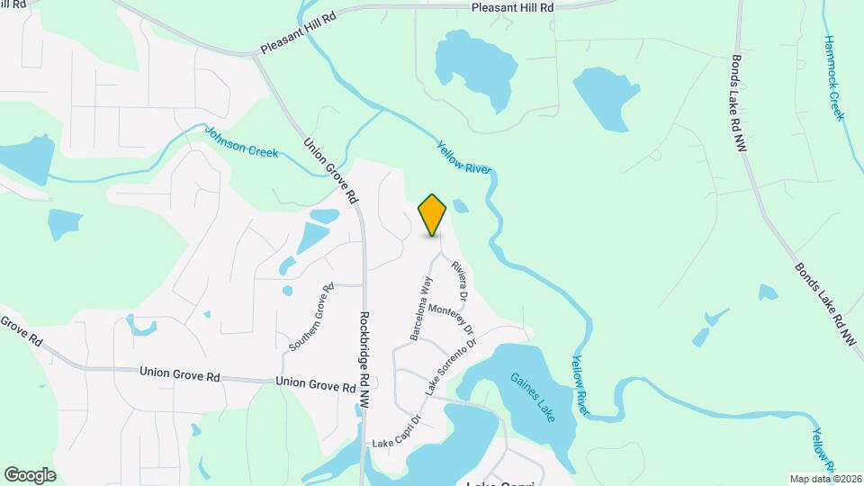 3052 Riviera Dr Mapa y Detalles de la Ubicación