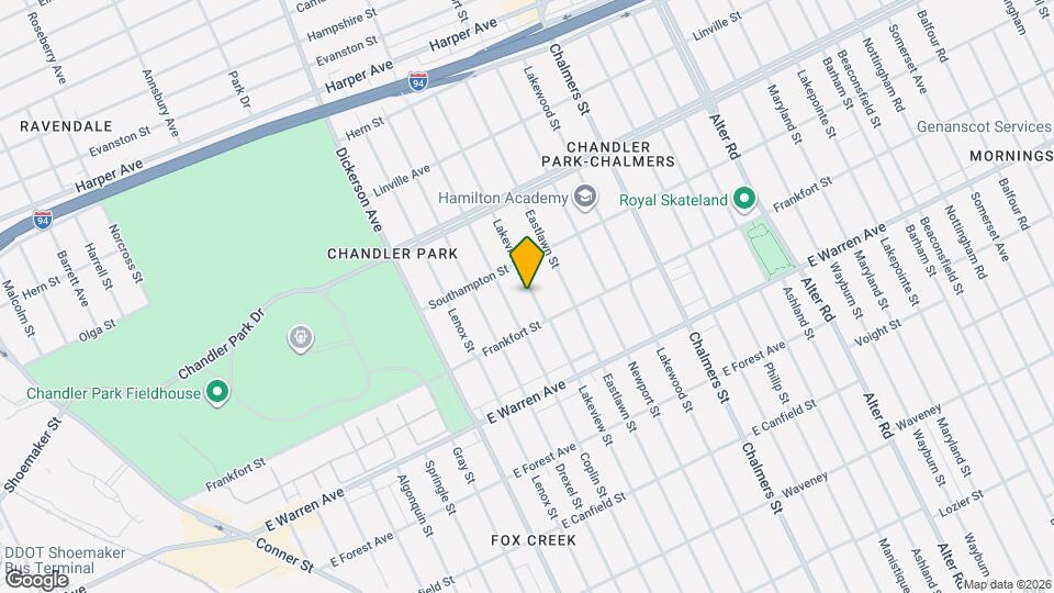 5251 Lakeview St, Unit 14 Map and Location Details