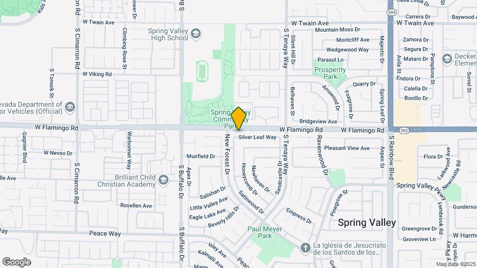 7550 Silver Leaf Way Map and Location Details