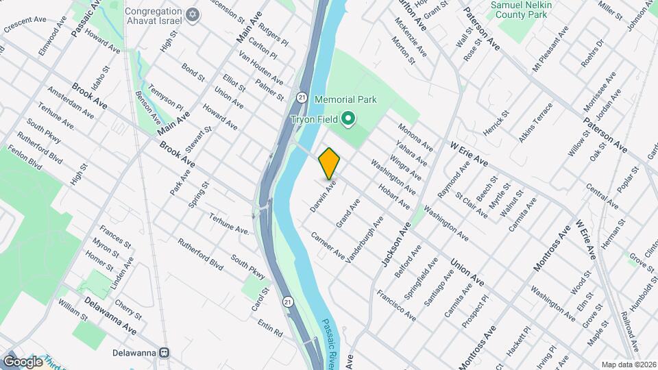 112 Darwin Ave Map and Location Details