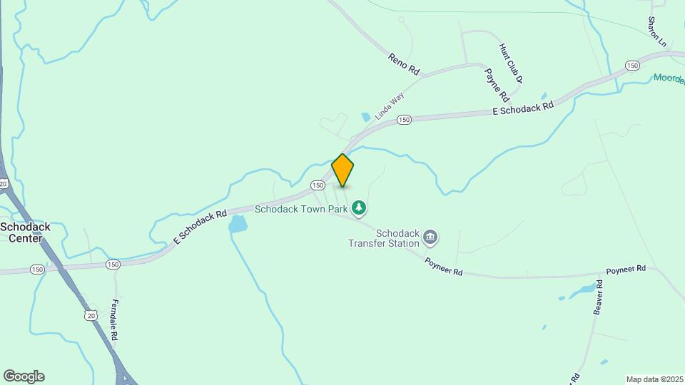 36 Curtis Dr Mapa y Detalles de la Ubicación