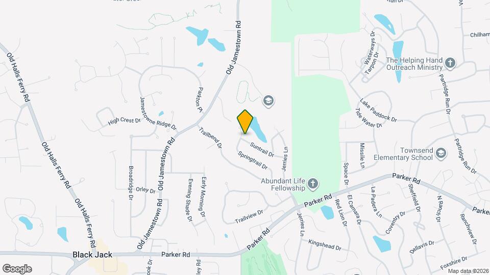 5227 Suntrail Dr Map and Location Details