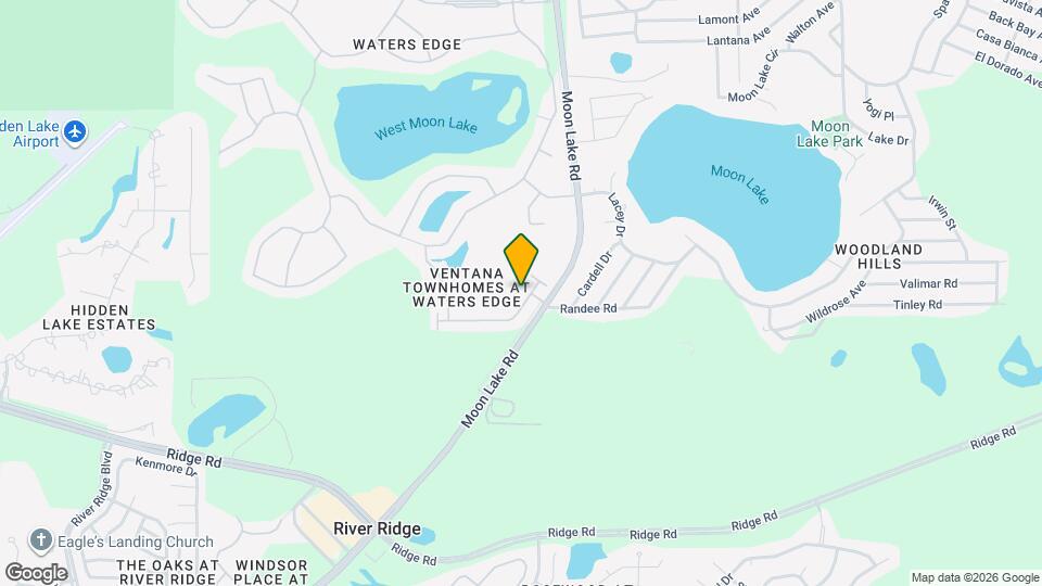 11839 Castine St Map and Location Details