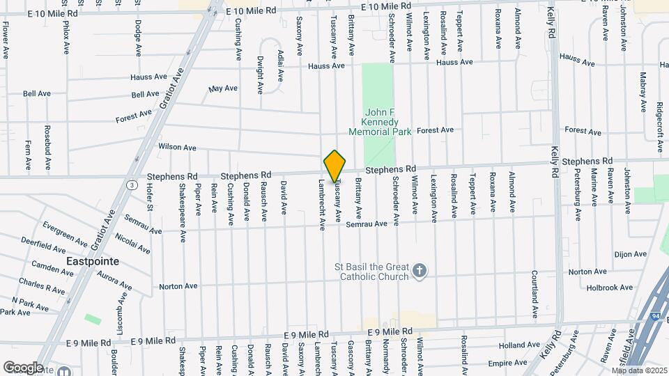 23815 Tuscany Ave Mapa y Detalles de la Ubicación