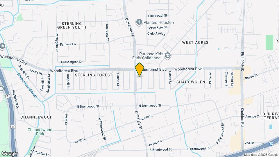 803 Knob Hollow St Map and Location Details