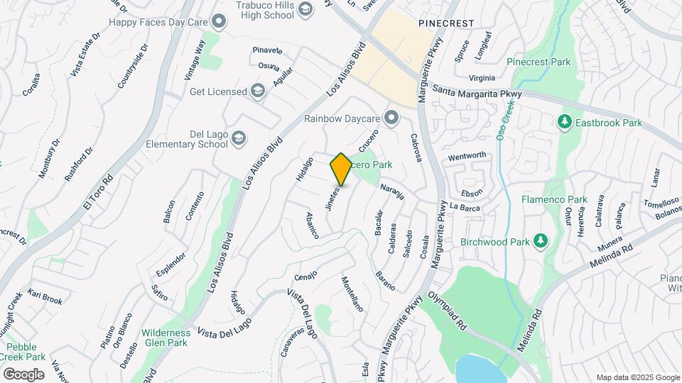 21822 Jinetes Map and Location Details