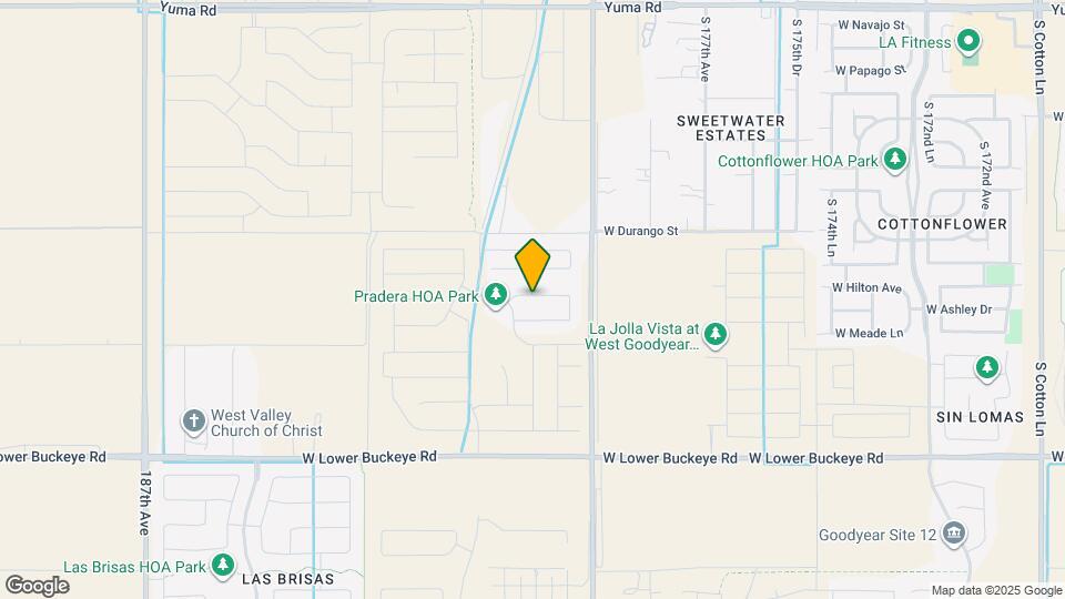 17995 W Hilton Ave, Unit B Mapa y Detalles de la Ubicación