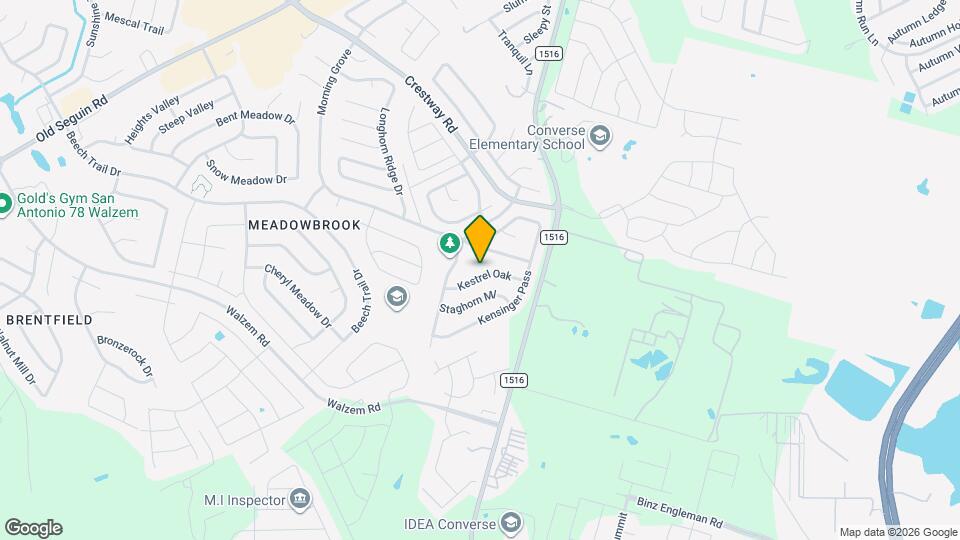 8851 Kestrel Oak Map and Location Details