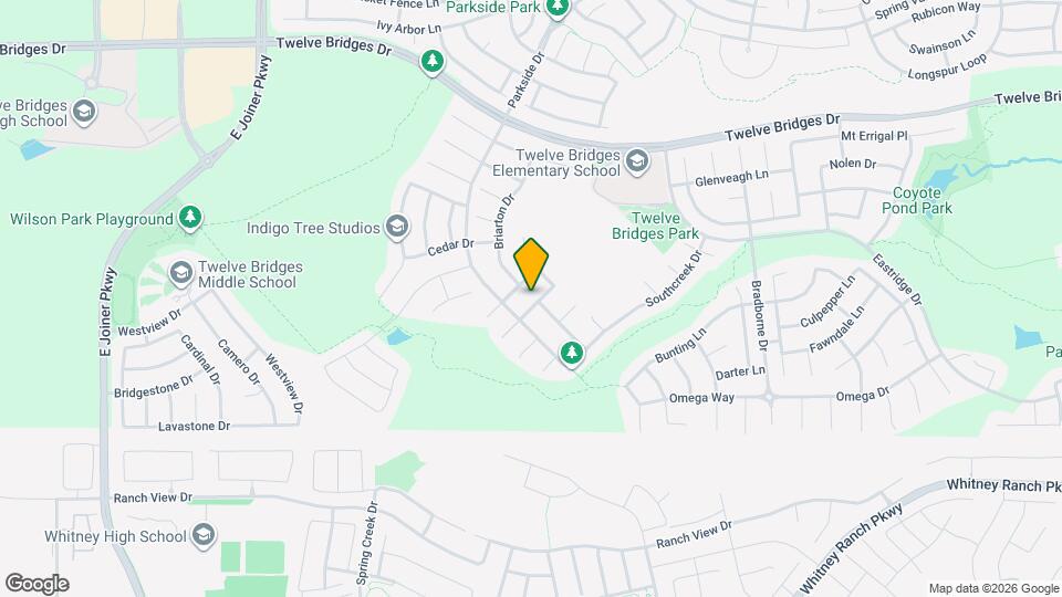 2734 Ledgestone Ln Map and Location Details