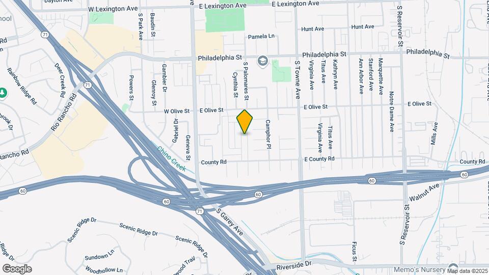 2422 Chanslor St Map and Location Details