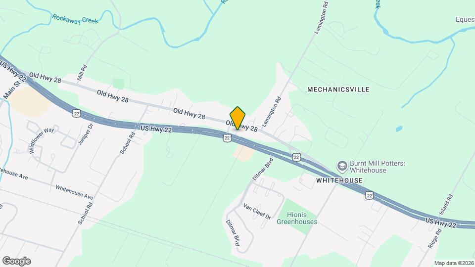 100 Old Hwy 28 Map and Location Details