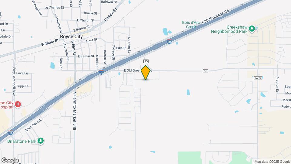 913 Joe Bailey St Map and Location Details