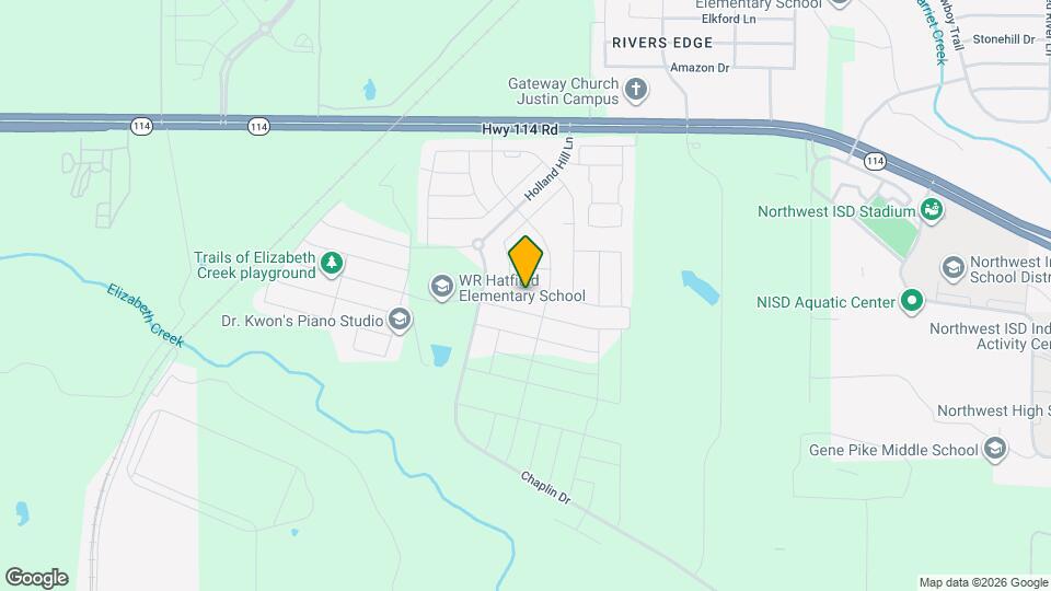 1016 Napier Way Map and Location Details
