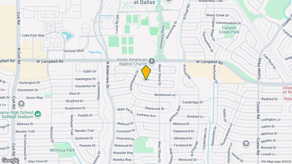 817 Loganwood Ave Map and Location Details